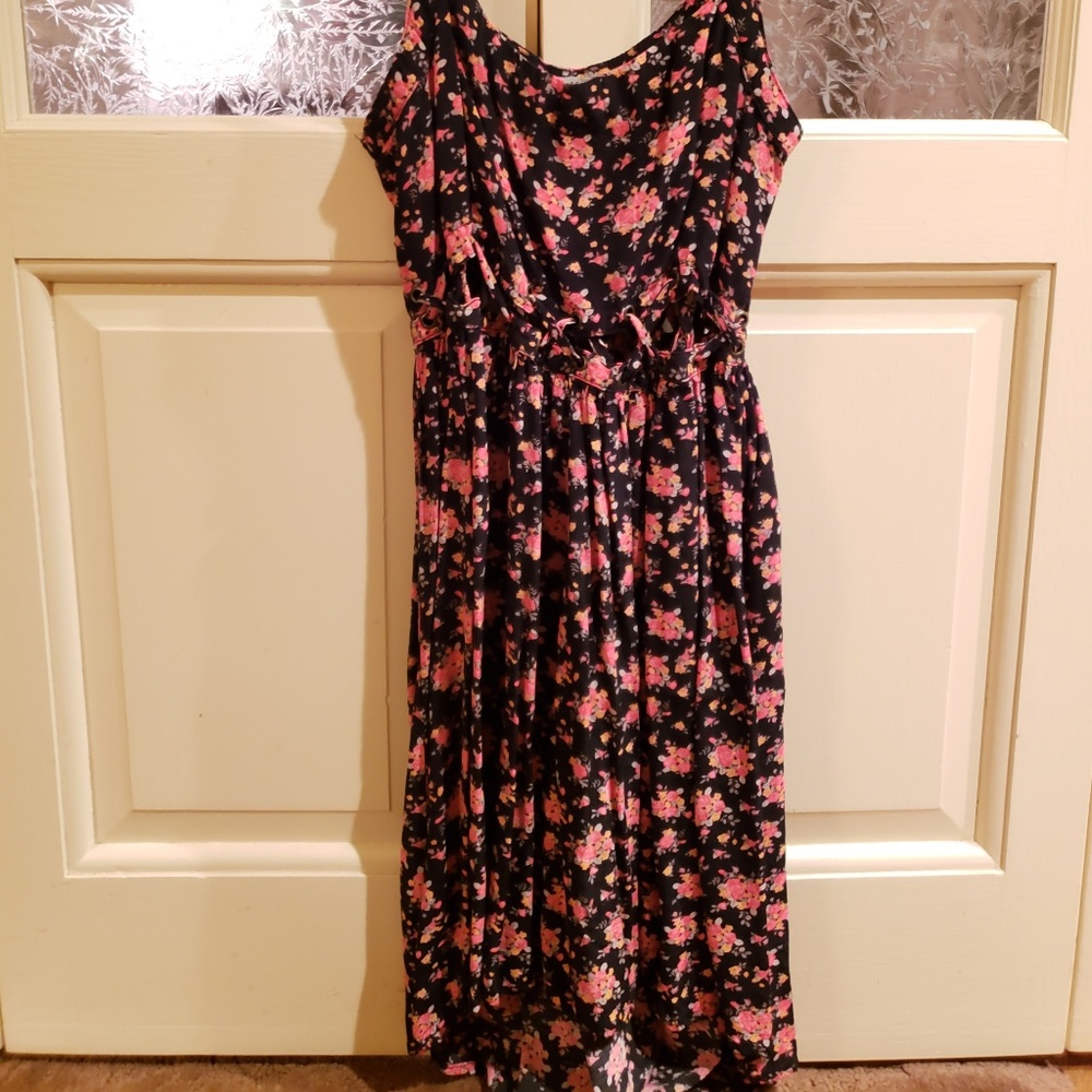 Forever 21 Floral Print Dress